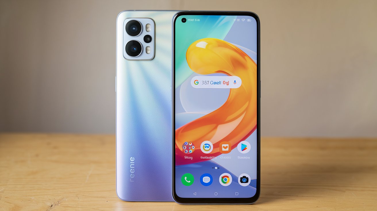 Realme c35 budget phone